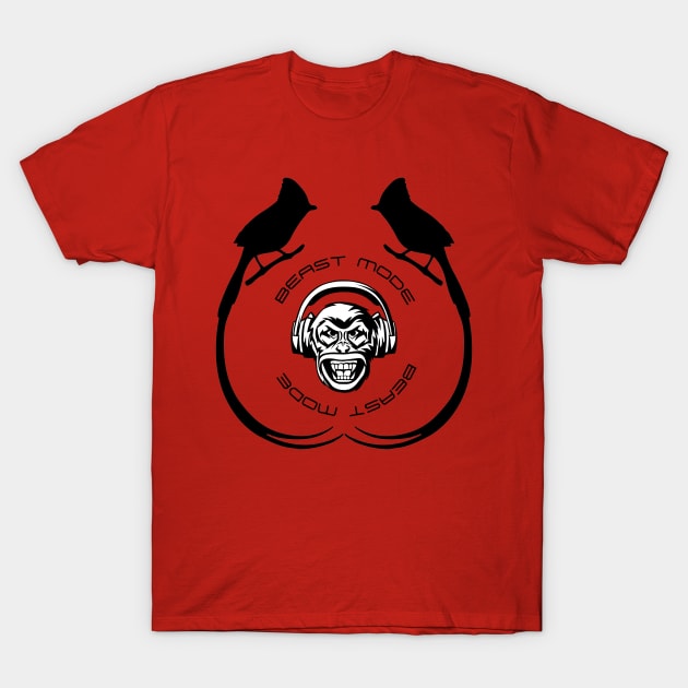 Beast Mode T-Shirt by GMAT